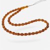 45 prayer beads Pressed rosary with Baltic amber-Islamic Prayer rosary-Amber rosaries