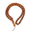 45 prayer beads Pressed rosary with Baltic amber-Islamic Prayer rosary-Amber rosaries
