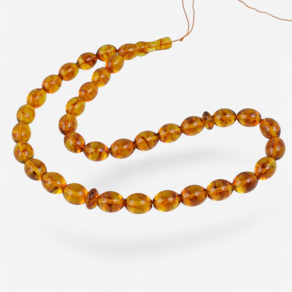 Ramadan Luxury – Modified Amber Rosary-Islamic Prayer rosary-Amber rosaries