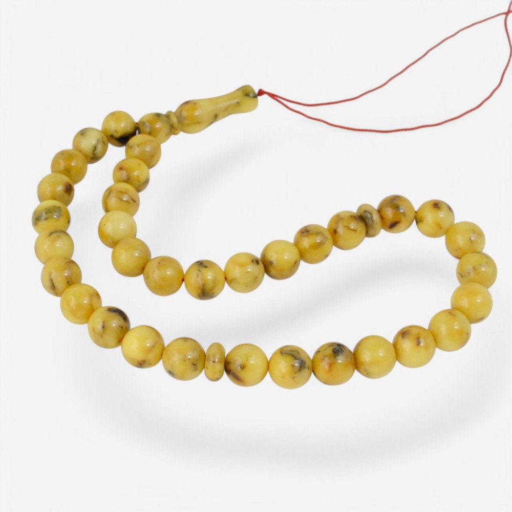 Modified Amber Rosary – Quran Time Companion-Islamic Prayer rosary-Amber rosaries
