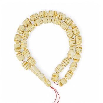 Muslim rosary for spiritual healing - pressed amber rosary-Islamic Prayer rosary-Amber rosaries