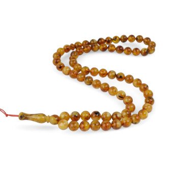 Modified Amber Rosary – Misbaha of Qatar-Islamic Prayer rosary-Amber rosaries