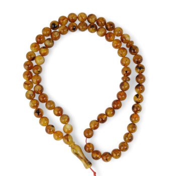 Modified Amber Rosary – Misbaha of Qatar-Islamic Prayer rosary-Amber rosaries