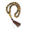 Pressed amber rosary Naming ceremony gift idea-Islamic Prayer rosary-Amber rosaries