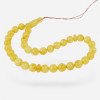 Islamic Prayer Rosary with Pressed Amber Beads-Islamic Prayer rosary-Amber rosaries