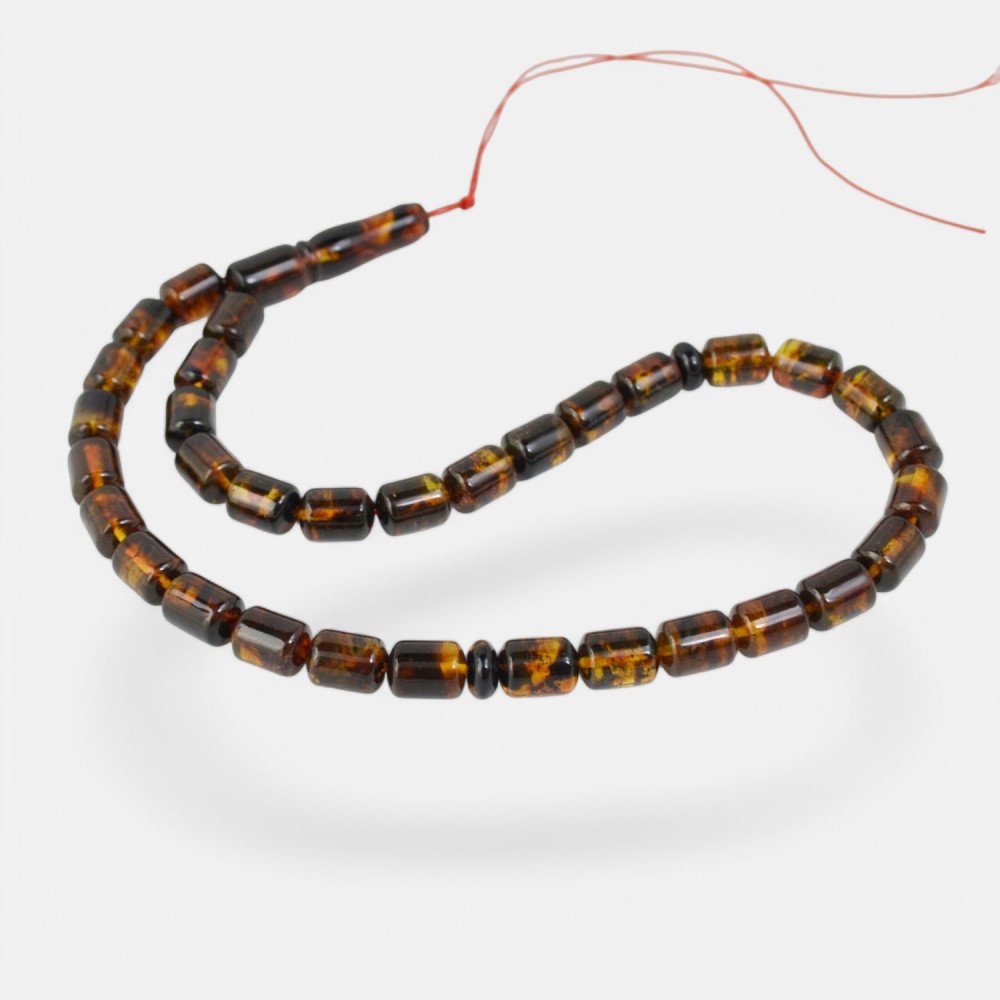 Baltic Amber Misbaha Islamic Prayer Rosary-Islamic Prayer rosary-Amber rosaries