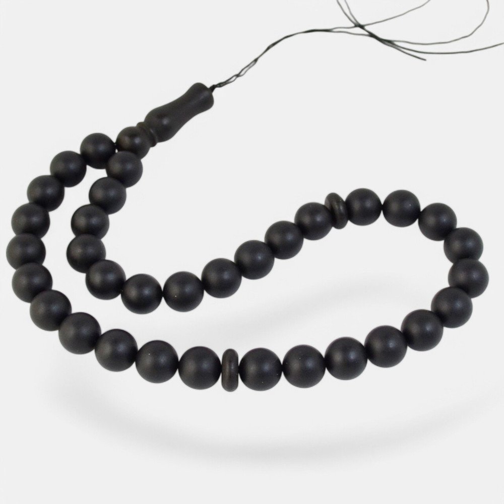 Pressed Amber Islamic Rosary for Prayer Gift-Islamic Prayer rosary-Amber rosaries