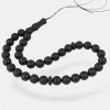 Pressed Amber Islamic Rosary for Prayer Gift-Islamic Prayer rosary-Amber rosaries