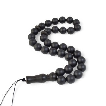 Pressed Amber Islamic Rosary for Prayer Gift-Islamic Prayer rosary-Amber rosaries