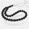 33 Pressed Amber Beads Islamic Misbaha Rosary-Islamic Prayer rosary-Amber rosaries