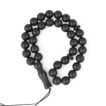 33 Pressed Amber Beads Islamic Misbaha Rosary-Islamic Prayer rosary-Amber rosaries
