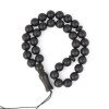 33 Pressed Amber Beads Islamic Misbaha Rosary-Islamic Prayer rosary-Amber rosaries