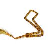 Pressed Baltic Amber Islamic Prayer Rosary Beads-Islamic Prayer rosary-Amber rosaries