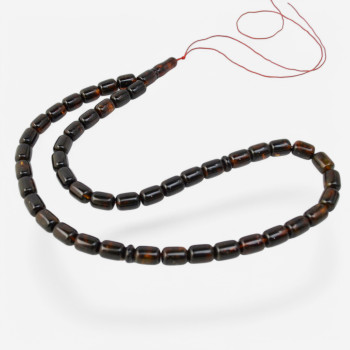 Amber Damla Tesbih – Prayer beads Ramadan Gift-Islamic Prayer rosary-Amber rosaries