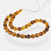 Pressed Amber Misbaha Gift Islamic Rosary-Islamic Prayer rosary-Amber rosaries