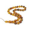 Pressed Amber Misbaha Gift Islamic Rosary-Islamic Prayer rosary-Amber rosaries