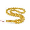 Pressed Amber Beads Islamic Rosary-Islamic Prayer rosary-Amber rosaries