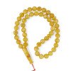 Pressed Amber Beads Islamic Rosary-Islamic Prayer rosary-Amber rosaries