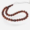 Meditation beads with Pressed amber rosary-Islamic Prayer rosary-Amber rosaries