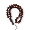 Meditation beads with Pressed amber rosary-Islamic Prayer rosary-Amber rosaries