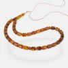 Elegant Amber Islamic Rosary with Pressed Amber-Islamic Prayer rosary-Amber rosaries