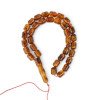 Elegant Amber Islamic Rosary with Pressed Amber-Islamic Prayer rosary-Amber rosaries