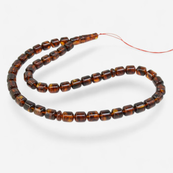 Amber Damla Tesbih – Prayer beads Ramadan Spiritual Gift-Islamic Prayer rosary-Amber rosaries