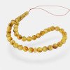 Pressed Amber Islamic Beads 33 Count-Islamic Prayer rosary-Amber rosaries