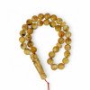 Pressed Amber Islamic Beads 33 Count-Islamic Prayer rosary-Amber rosaries