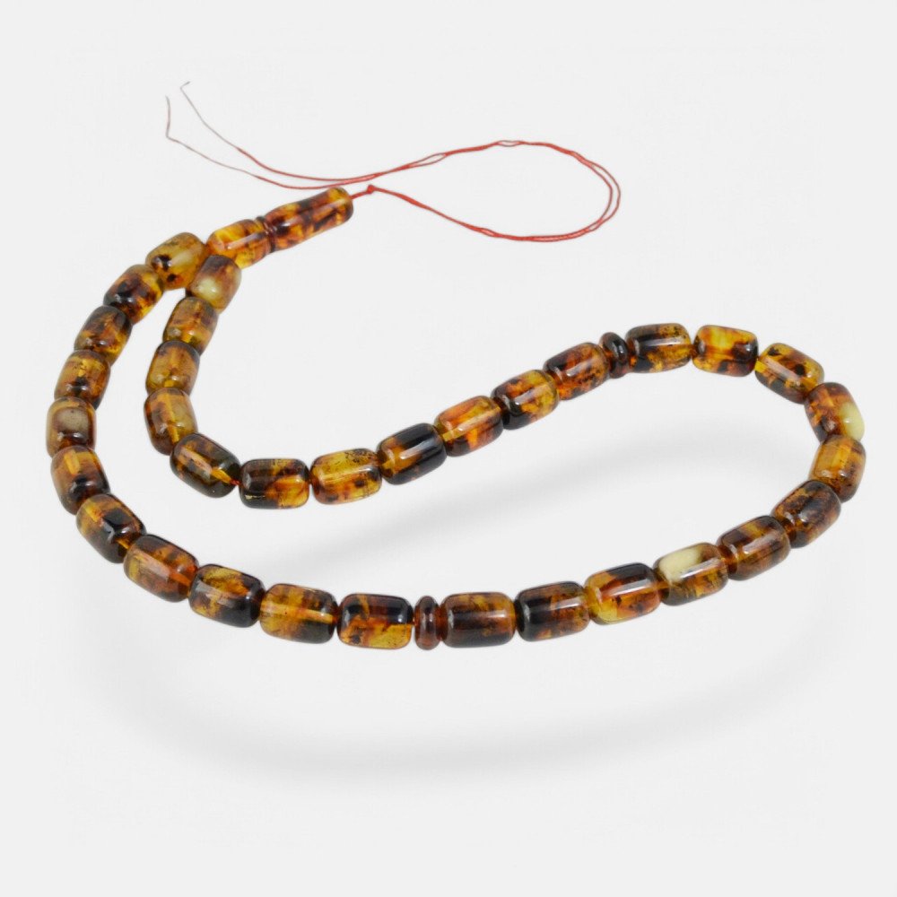 Islamic Rosary Beads of Pressed Amber-Islamic Prayer rosary-Amber rosaries
