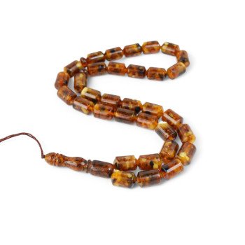 Amber Rosary Islamic Prayer 33 Beads-Islamic Prayer rosary-Amber rosaries