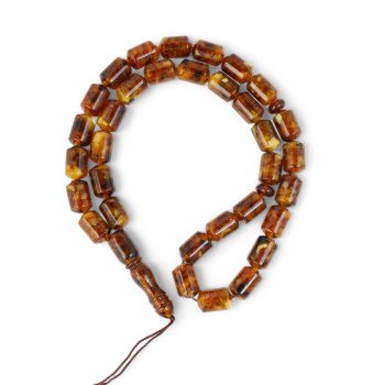 Amber Rosary Islamic Prayer 33 Beads-Islamic Prayer rosary-Amber rosaries