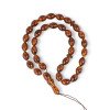 Pressed Amber Beads Islamic Prayer Gift-Islamic Prayer rosary-Amber rosaries