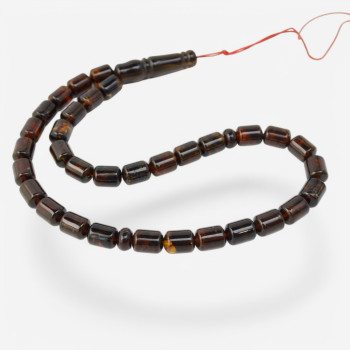 Amber Damla Tesbih – Ramadan Spiritual Journey-Islamic Prayer rosary-Amber rosaries