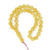 Islamic Prayer Rosary 33 Amber Beads-Islamic Prayer rosary-Amber rosaries