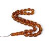 Amber Islamic Rosary Misbaha Handmade-Islamic Prayer rosary-Amber rosaries