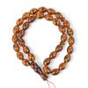 Islamic Prayer Rosary Pressed Amber 33-Islamic Prayer rosary-Amber rosaries