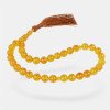 Natural Pressed Amber Misbaha Islamic-Islamic Prayer rosary-Amber rosaries