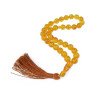 Natural Pressed Amber Misbaha Islamic-Islamic Prayer rosary-Amber rosaries