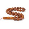 Pressed Amber Islamic Beads Rosary Gift-Islamic Prayer rosary-Amber rosaries