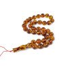 Islamic Prayer Beads 33 Pressed Amber-Islamic Prayer rosary-Amber rosaries
