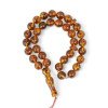 Islamic Prayer Beads 33 Pressed Amber-Islamic Prayer rosary-Amber rosaries