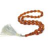 Amber Islamic Rosary Pressed Beads Gift-Islamic Prayer rosary-Amber rosaries