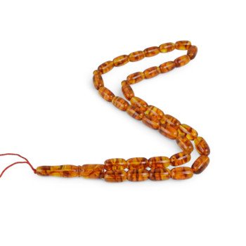 Baltic Amber Misbaha 33 Beads Islamic-Islamic Prayer rosary-Amber rosaries