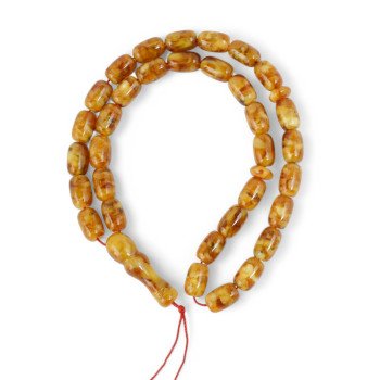 Islamic Amber Rosary Handmade Misbaha-Islamic Prayer rosary-Amber rosaries