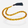 Baltic Amber Misbaha 33 Beads Islamic-Islamic Prayer rosary-Amber rosaries