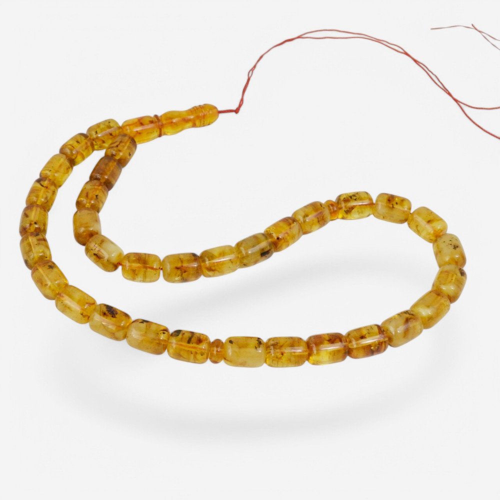 Muslim Misbaha Amber Beads for Prayer-Islamic Prayer rosary-Amber rosaries
