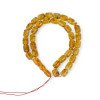 Muslim Misbaha Amber Beads for Prayer-Islamic Prayer rosary-Amber rosaries