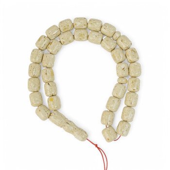 Islamic Rosary with Pressed Amber Beads-Islamic Prayer rosary-Amber rosaries