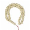 Islamic Rosary with Pressed Amber Beads-Islamic Prayer rosary-Amber rosaries